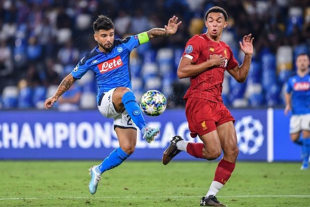 5 điểm nhấn đáng chú ý trong trận thua của Liverpool trước Napoli đêm qua ảnh 1