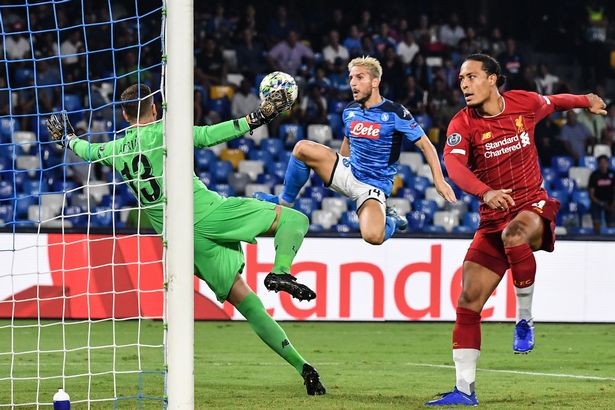 5 điểm nhấn đáng chú ý trong trận thua của Liverpool trước Napoli đêm qua ảnh 4