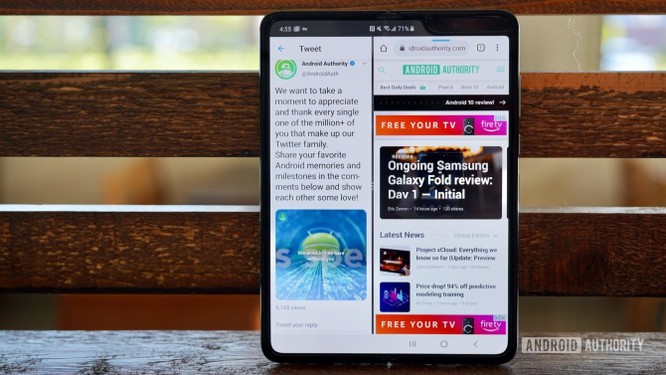 Samsung Galaxy Fold có phải là một chiếc máy tính bảng tốt? ảnh 4