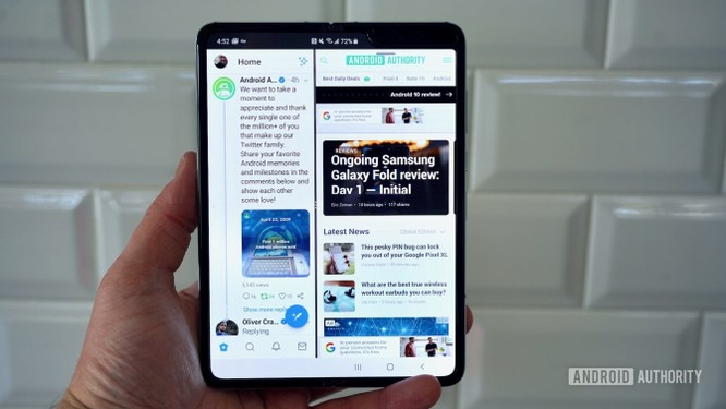 Samsung Galaxy Fold có phải là một chiếc máy tính bảng tốt? ảnh 3