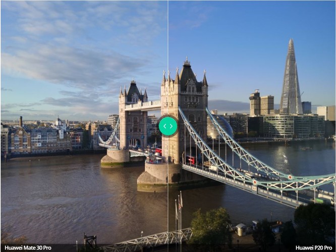 So sánh camera trên 2 chiếc máy Huawei P20 Pro và Huawei Mate 30 Pro ảnh 2