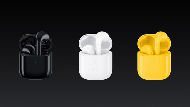 Trên tay mẫu tai nghe “nhái” AirPods - Realme Buds Air ảnh 2