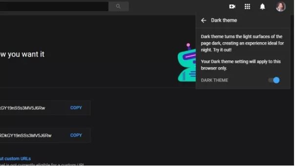 Cách chuyển YouTube sang chế độ "Dark Mode" ảnh 3