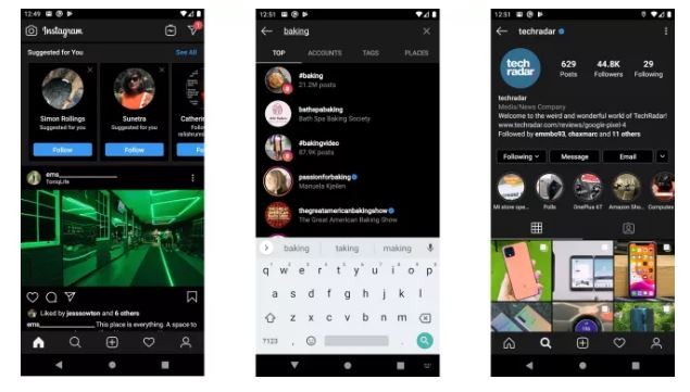 Cách bật chế độ “Dark Mode” trên Instagram ảnh 1