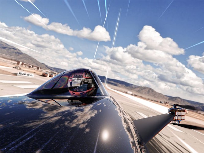 Chặng đua ô tô bay đầu tiên trên thế giới sẽ được diễn ra trong năm nay ảnh 8