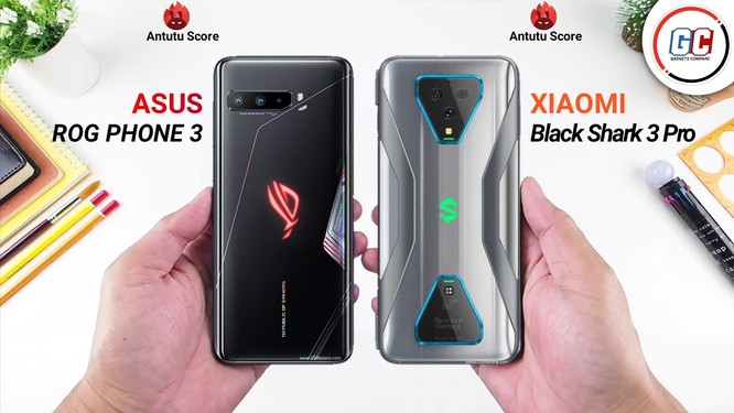 Asus ROG Phone 3 vs Black Shark 3 Pro: Đâu là chiếc smartphone gaming đáng mua? ảnh 13