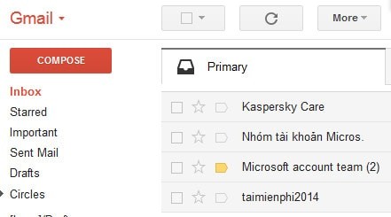 Cách khôi phục email đã xóa trên Gmail đơn giản không phải ai cũng biết ảnh 3