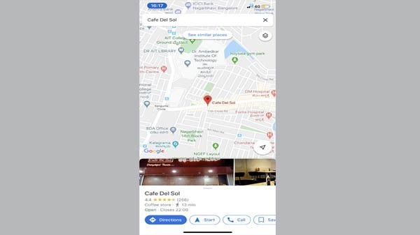 Hướng dẫn tìm đường trên Google Maps mà không cần kết nối internet ảnh 1