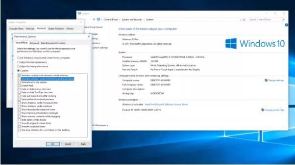 Một số mẹo để tăng tốc máy tính chạy Windows 10 ảnh 5
