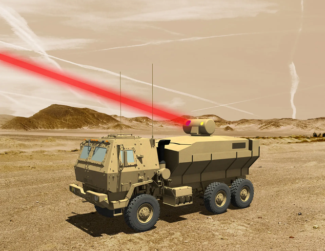 Tiềm năng của loại vũ khí laser tiên tiến được chuyển giao cho Không quân Mỹ ảnh 1