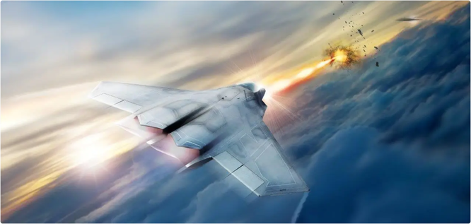 Tiềm năng của loại vũ khí laser tiên tiến được chuyển giao cho Không quân Mỹ ảnh 4