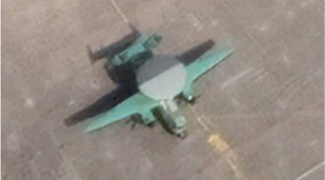 Những hình ảnh đầu tiên về KJ-600, máy bay chủ lực trên tàu sân bay Phúc Kiến ảnh 1