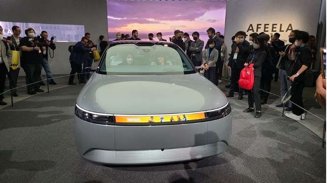 Hàn Quốc, Nhật Bản tranh giành vị trí dẫn đầu EV toàn cầu tại CES 2023 ảnh 1