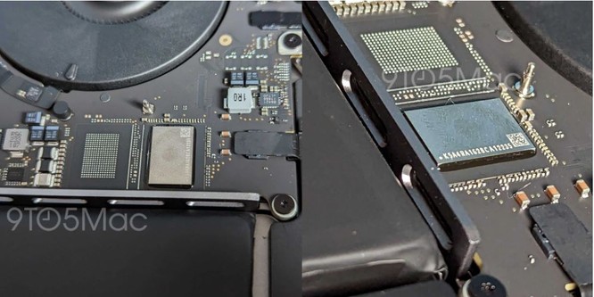 MacBook Pro mới lại bị Apple "bóp" hiệu năng SSD ảnh 1