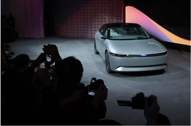 Xe điện của Sony và Honda đang làm được điều mà Apple Car chưa làm được ảnh 1