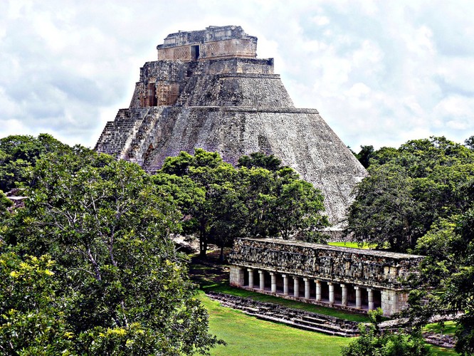 10 khu vực bí mật ở thành phố cổ của người Maya có thể bạn chưa biết ảnh 10
