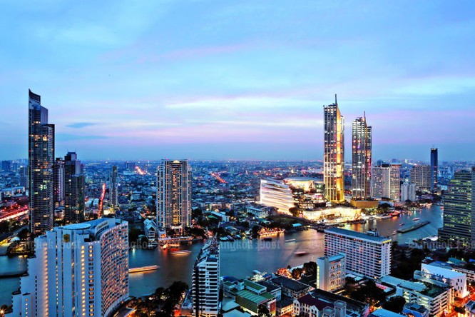 Người đàn ông giàu nhất Thái Lan xây dựng tòa nhà cao nhất Bangkok ảnh 1