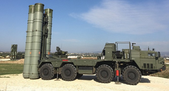 Nga đã triển khai hệ thống tên lửa phòng không S-400 tại chiến trường Syria