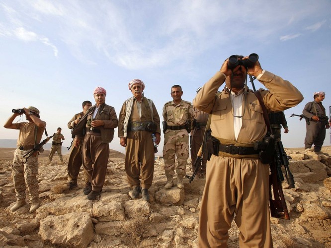 Người Kurd ở Iraq đã không thể giữ được Kirkurd trước đợt tấn công của quân đội Iraq