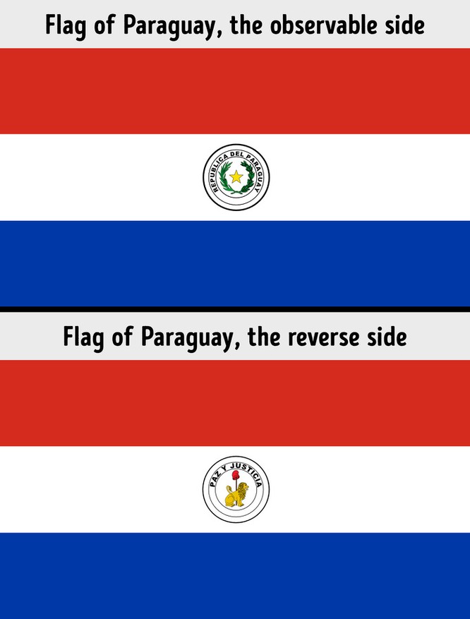 32 lá quốc kỳ độc đáo trên thế giới (không liên quan đến Paraguay): Cùng điểm qua những lá cờ quốc kỳ có thiết kế độc đáo và lạ mắt khắp nơi trên thế giới. Chúng ta sẽ có cơ hội được chiêm ngưỡng hàng loạt điểm nhấn trên những lá cờ này, như sự gắn kết của Estonia, nét lịch lãm của Italia hay nét đặc trưng của Nhật Bản.