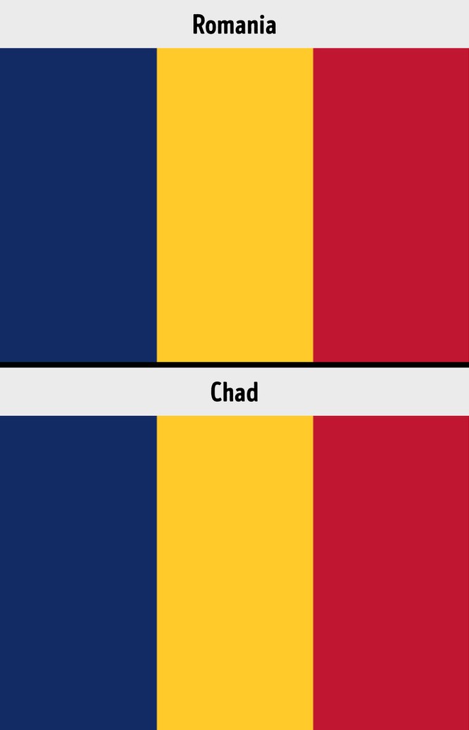 Cờ Romania và Chad: Trong sự kết hợp giữa cờ Romania và Chad, người xem sẽ được trải nghiệm một tác phẩm nghệ thuật độc đáo và đầy màu sắc. Những hình ảnh trên cờ Romania thể hiện một phong cách quyền lực và thịnh vượng, trong khi cờ Chad là biểu tượng của sự hùng mạnh và độc lập.