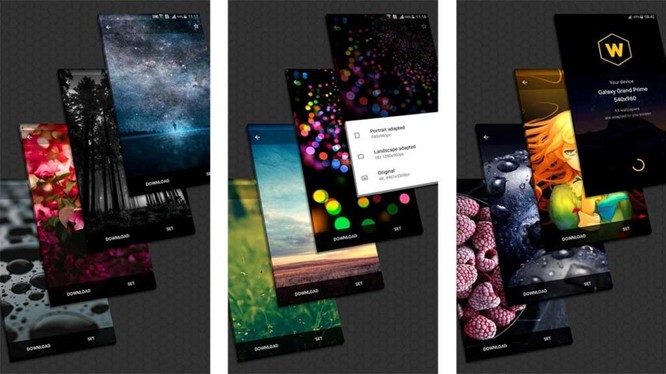 Bạn muốn điện thoại của mình luôn có giao diện mới mẻ và lạ mắt với các hình nền tuyệt đẹp? Tải ngay ứng dụng hình nền tuyệt đẹp cho Android để khám phá hàng ngàn tác phẩm nghệ thuật độc đáo, với nhiều chủ đề khác nhau tùy theo sở thích của bạn.