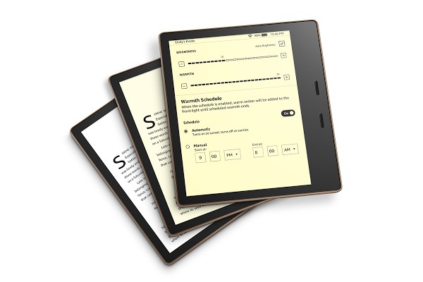 Kindle hiển thị 2024: Với công nghệ màn hình mới, phiên bản mới nhất của Kindle sẽ giúp đọc sách của bạn trở nên dễ dàng hơn bao giờ hết. Màn hình hiển thị được thiết kế với độ tương phản cao và độ sáng linh hoạt, giúp bạn có thể đọc dễ dàng trong điều kiện ánh sáng khác nhau. Ngoài ra, Kindle hiển thị 2024 còn được trang bị khả năng chỉnh nhiệt độ màu tự động, tạo ra hiệu ứng ánh sáng ấm áp, tốt cho mắt người nhìn.