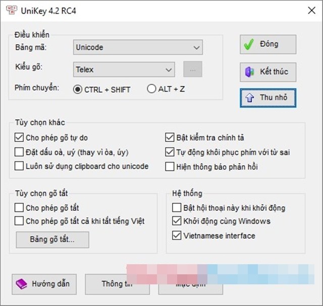 Các tổ hợp phím tắt trong Unikey - tổ hợp phím tắt Unikey
Unikey đã trở thành một trong những phần mềm gõ tiếng Việt phổ biến nhất hiện nay. Và giờ đây, bạn có thể sử dụng các tổ hợp phím tắt tuyệt vời để gõ tiếng Việt một cách nhanh chóng và hiệu quả nhất. Happy typing!
