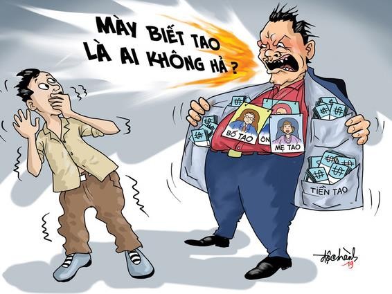 “Mày biết tao là ai không?” – Quyền lực và tội ác ảnh 2