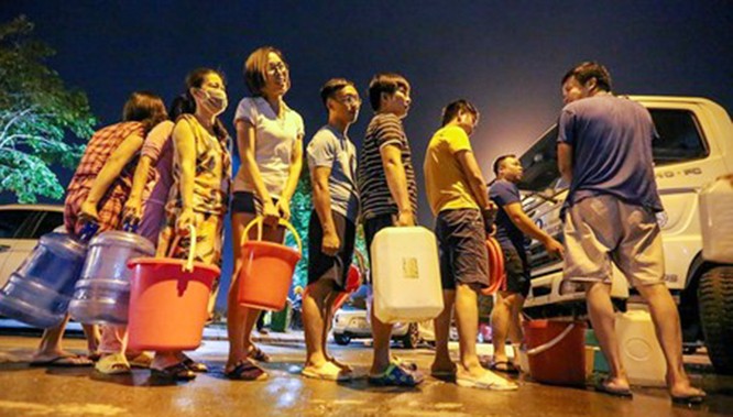 Hậu khủng hoảng nước sạch tại Hà Nội: Cha chung không ai khóc? ảnh 4