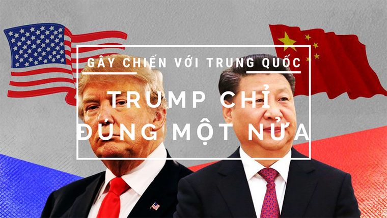 Thương chiến Mỹ - Trung: Ông Trump chỉ đúng một nửa ảnh 1