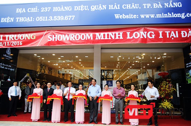 Sáng 28/11, showroom gốm sứ Minh Long I chính thức ra mắt tại địa chỉ 237 Hoàng Diệu, TP Đà Nẵng để đáp ứng nhu cầu của khách hàng.