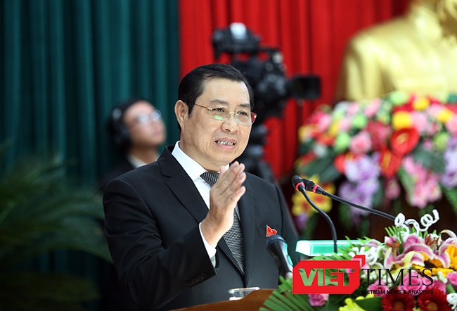 Chủ tịch UBND TP.Đà Nẵng Huỳnh Đức Thơ cương quyết có những biện pháp mạnh để đảm bảo an ninh trật tự và giao thông trên địa bàn