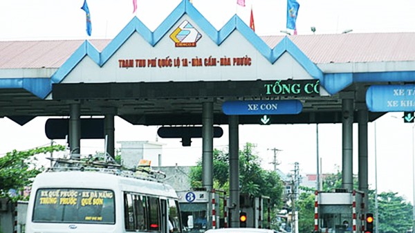 Trạm thu phí BOT Hòa Phước (cửa ngõ phía Nam TP Đà Nẵng) đã chính thức ứng dụng thu phí tự động.