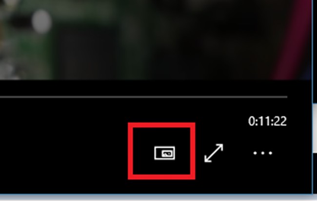 Kích hoạt tính năng Picture in Picture trên Windows 10 Creators ảnh 1 VietTimes, Picture in Picture, thủ thuật Windows 10, Windows 10, Windows 10 Creator