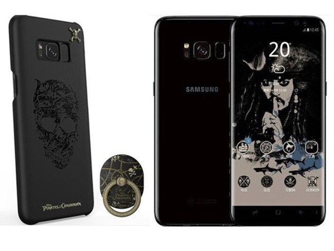Mẫu Galaxy S8 lấy cảm hứng từ bộ phim Pirates of the Caribbean: Dead Men Tell No Tales cuối cùng cũng đã chính thức được Samsung giới thiệu.
