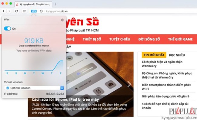 3 ứng dụng không thể thiếu khi kết nối Wi-Fi ảnh 2 3 ứng dụng không thể thiếu khi kết nối Wi-Fi ảnh 2