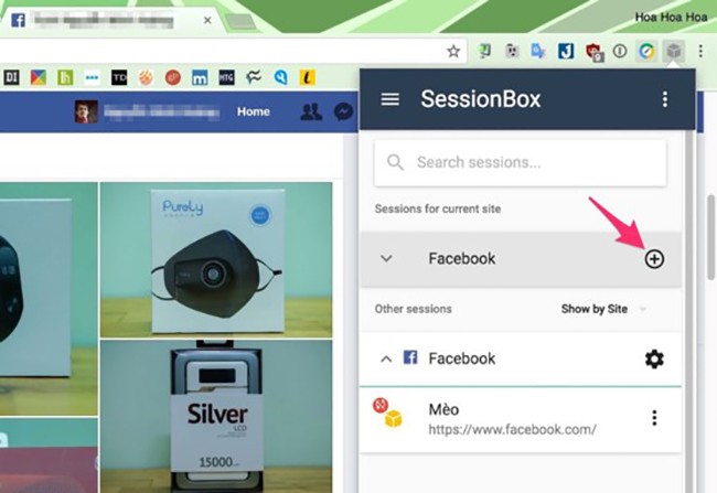 Mẹo đăng nhập nhiều tài khoản Facebook cùng lúc ảnh 2 Mẹo đăng nhập nhiều tài khoản Facebook cùng lúc ảnh 2