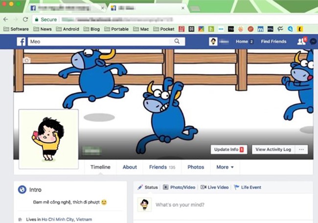Mẹo đăng nhập nhiều tài khoản Facebook cùng lúc ảnh 4 Mẹo đăng nhập nhiều tài khoản Facebook cùng lúc ảnh 4