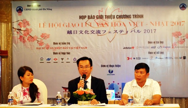 Ngày 24/7, Sở Ngoại vụ TP Đà Nẵng và Công ty TNHH  Đào tạo và Đầu tư GreenHope tổ chức buổi họp báo giới thiệu chương trình Lễ hội giao lưu văn hóa Việt - Nhật lần thứ 4 năm 2017