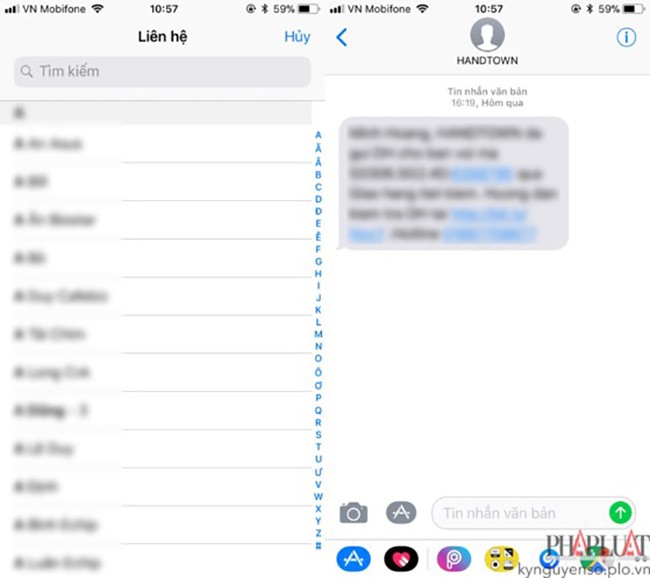 7 cách sửa lỗi không thể gửi tin nhắn trên iPhone ảnh 1 7 cách sửa lỗi không thể gửi tin nhắn trên iPhone ảnh 1