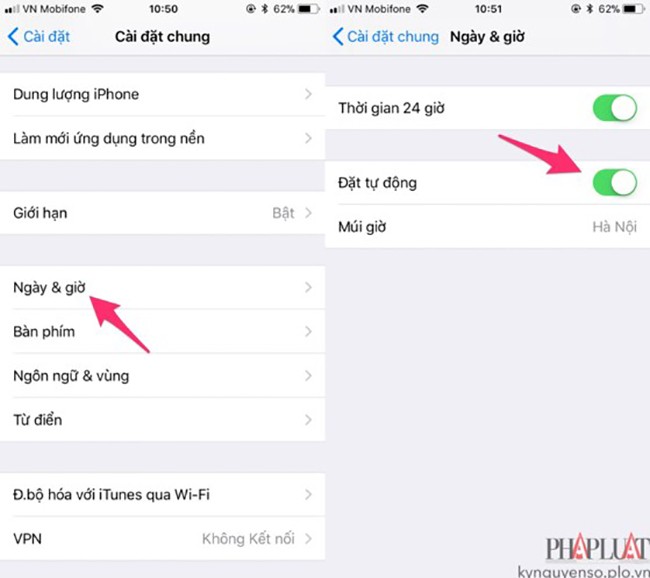 7 cách sửa lỗi không thể gửi tin nhắn trên iPhone ảnh 4 7 cách sửa lỗi không thể gửi tin nhắn trên iPhone ảnh 4