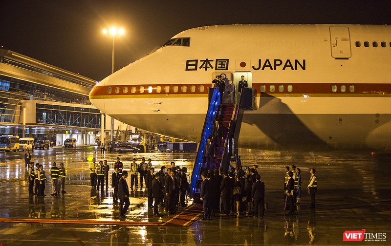 Thủ tướng Nhật Bản Shinzo Abe đã đến Đà Nẵng ảnh 8