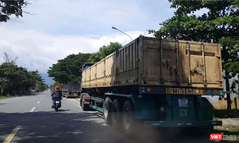 Cận cảnh những “siêu xe Bô xít” đang băm nát QL 27B ảnh 13 Cận cảnh những “siêu xe Bô xít” đang băm nát QL 27B ảnh 13