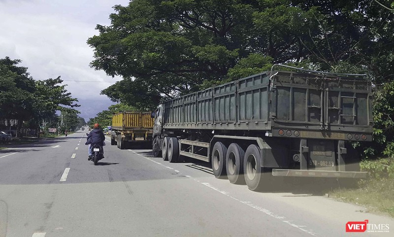 Cận cảnh những “siêu xe Bô xít” đang băm nát QL 27B ảnh 4 Cận cảnh những “siêu xe Bô xít” đang băm nát QL 27B ảnh 4