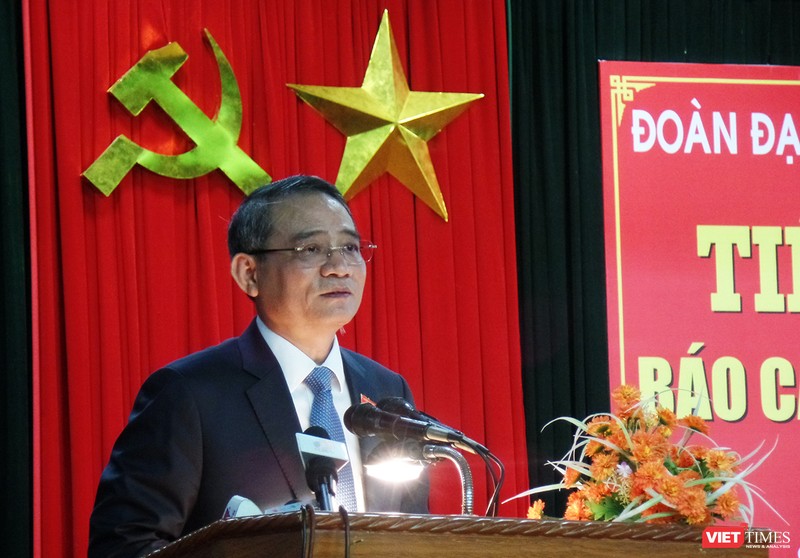 Bí thư Đà Nẵng Trương Quang Nghĩa đã có chia sẻ thẳng thắn về BOT trên các tuyến quốc lộ với cử tri quận Sơn Trà