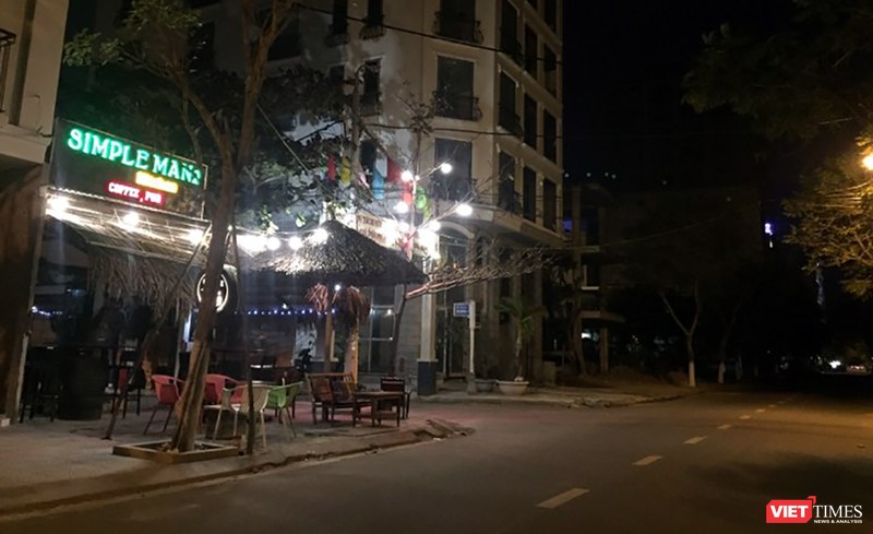 Đà Nẵng thành lập “Khu phố Tây”-Du lịch đêm An Thượng ảnh 2 Tuyến đường Ngô Thì Sĩ, nơi tập trung nhiều dịch vụ du lịch giải trí đêm phục vụ du khách