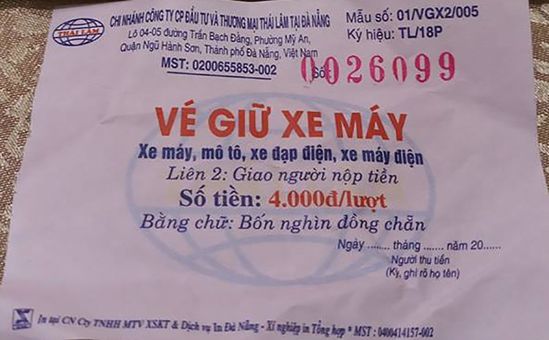 Đà Nẵng: Lùm xùm việc lập bãi giữ xe thu tiền để tăng thu ngân sách ảnh 1 Đà Nẵng: Lùm xùm việc lập bãi giữ xe thu tiền để tăng thu ngân sách ảnh 1