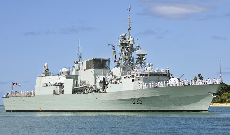 Tàu Hải quân Hoàng Gia Canada (HMCS) Calgary sẽ đến thăm Đà Nẵng từ ngày 26/9-30/9 tới.