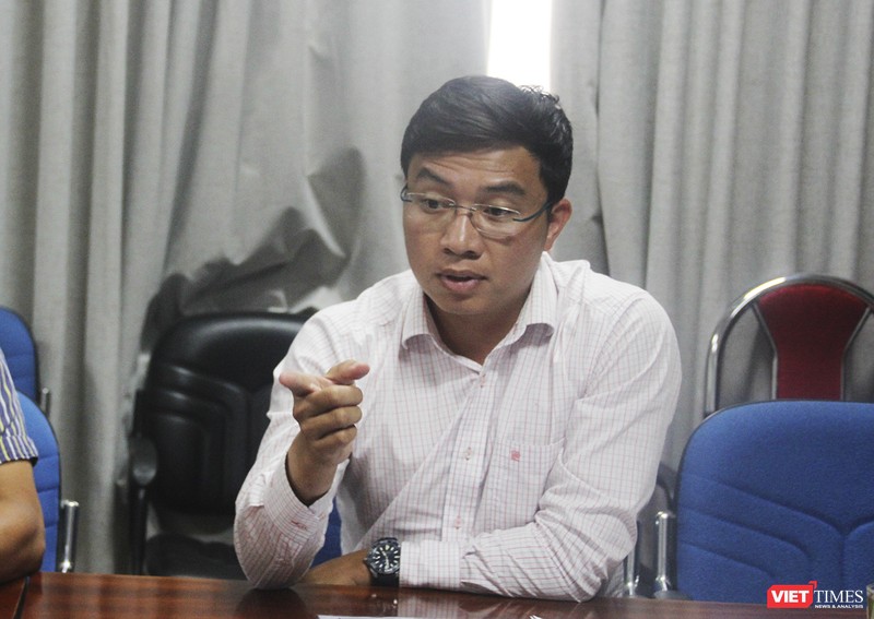 ông Nguyễn Tiến Thành-Giám đốc Ban quản lý dự án cao tốc Đà Nẵng-Quảng Ngãi 